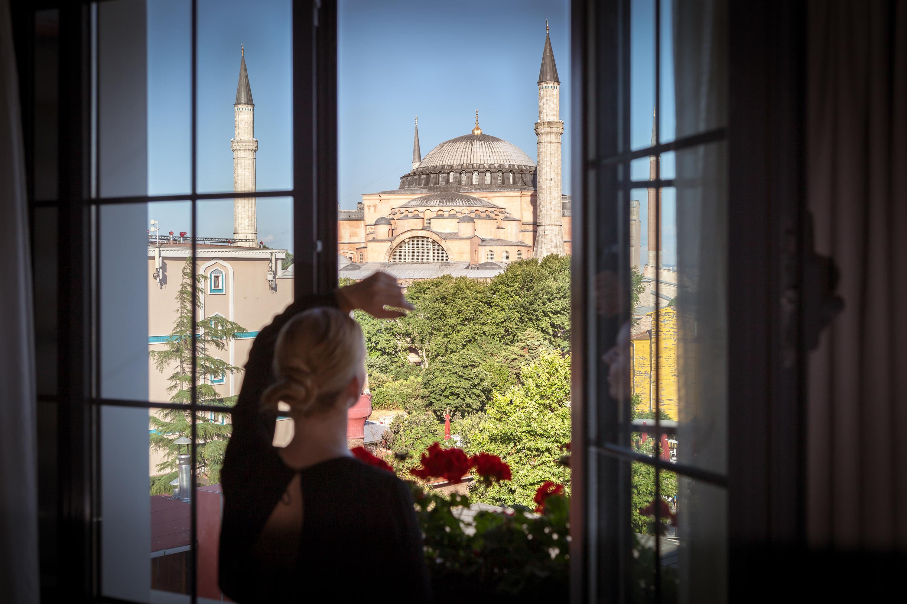 Sura Hagia Sophia Hotel Istanbul Exterior foto